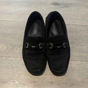 Men's Black Loafers